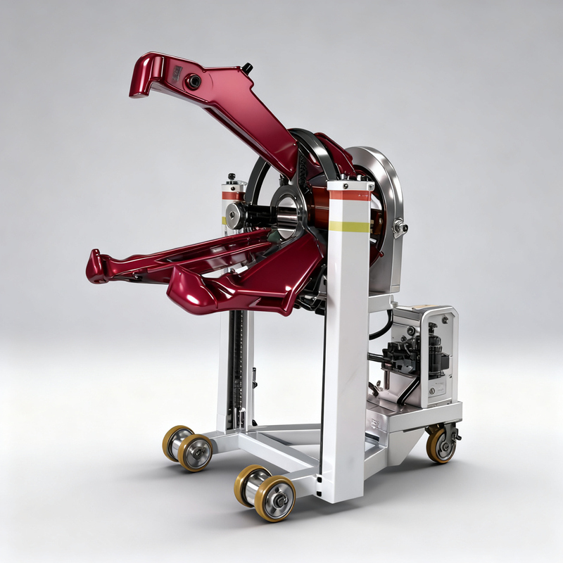 Synchronized Vehicle-Mounted Hydraulic Puller