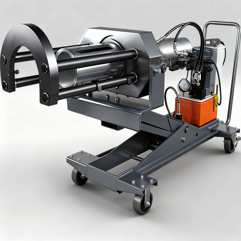 Vehicle-Mounted Wheel Axle and Ball Bearing Puller