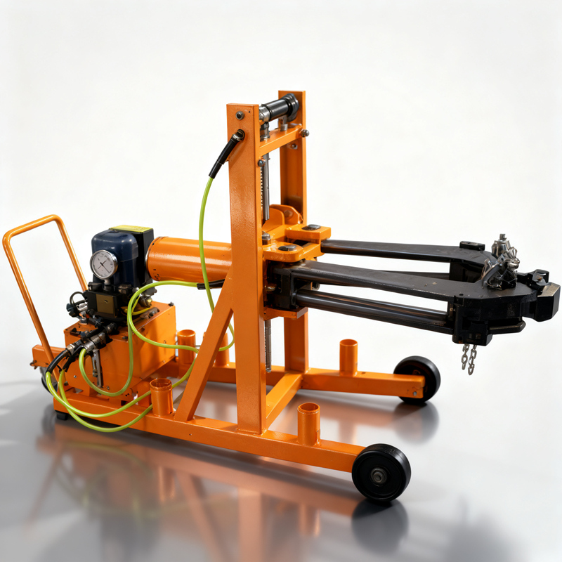 HCP Series Automatic Lifting Vehicle-Mounted Hydraulic Puller
