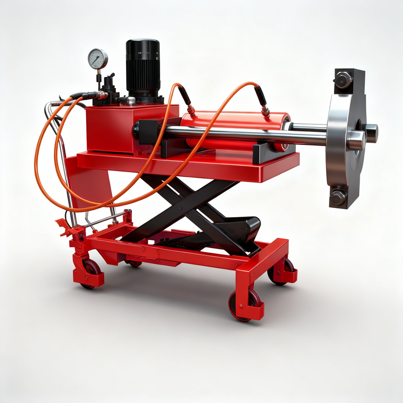 KZ Series Vehicle-Mounted Hydraulic Puller