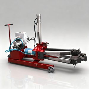 100-Ton Vehicle-Mounted Hydraulic Puller