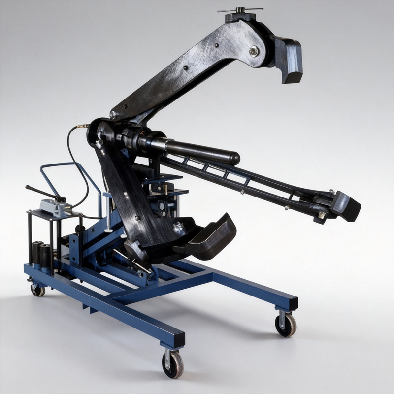 100T Synchronous Vehicle-Mounted Puller