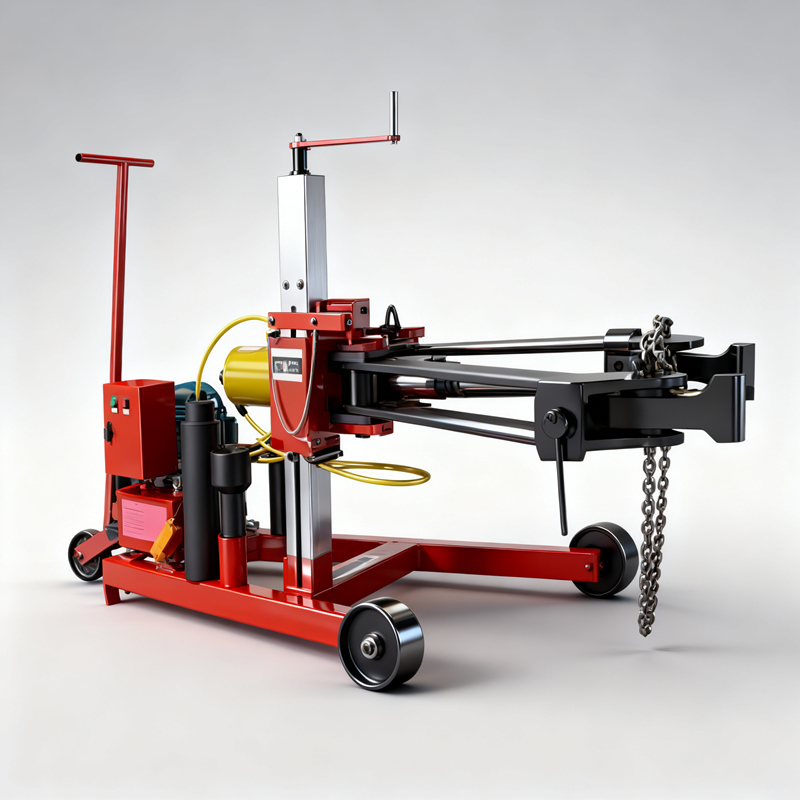 Mobile Hydraulic Puller