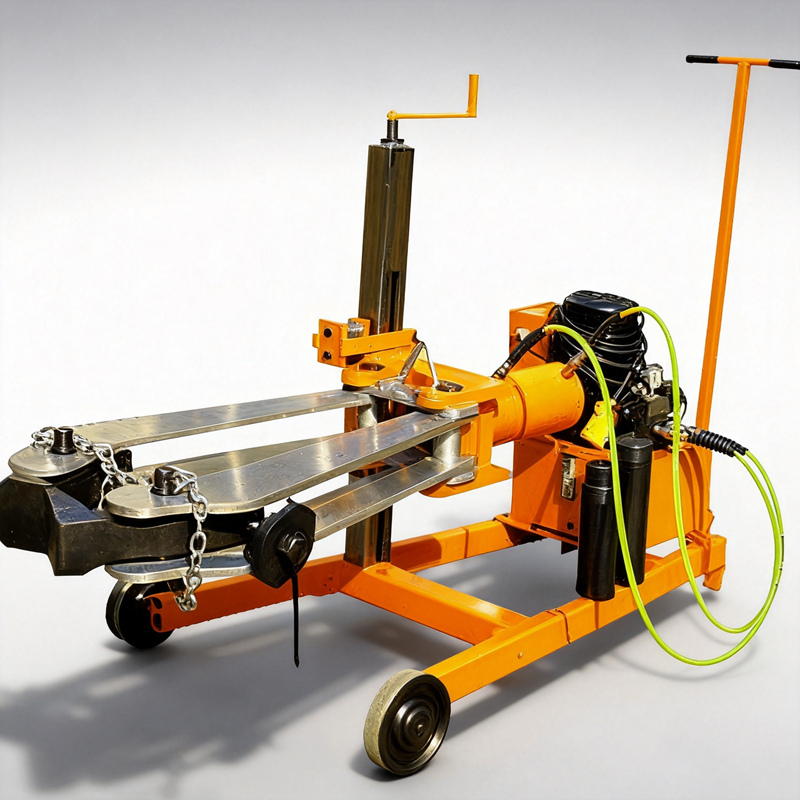 KA Series Mobile Hydraulic Puller