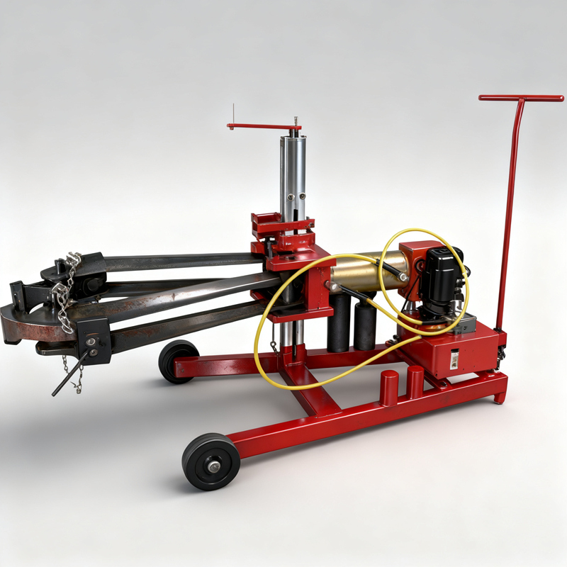 Vehicle-Mounted Hydraulic Puller