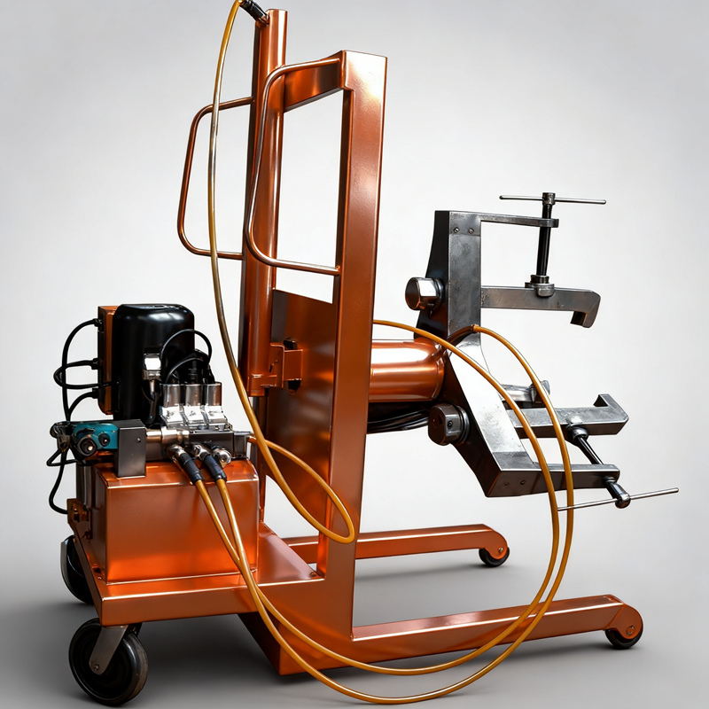 Heavy-Duty Vehicle-Mounted Puller