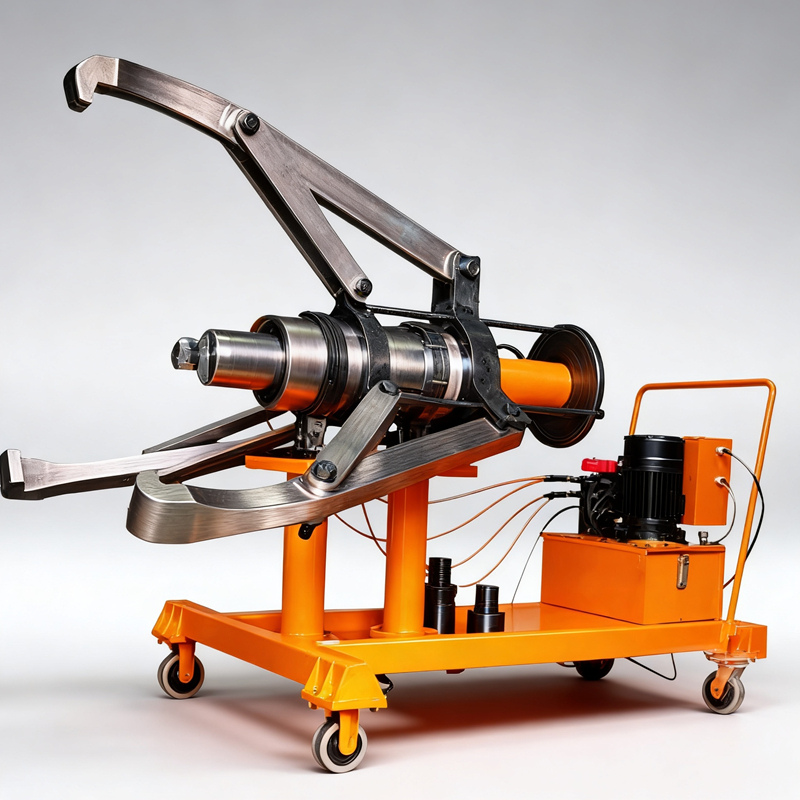 Electric Mobile Hydraulic Lifting Puller