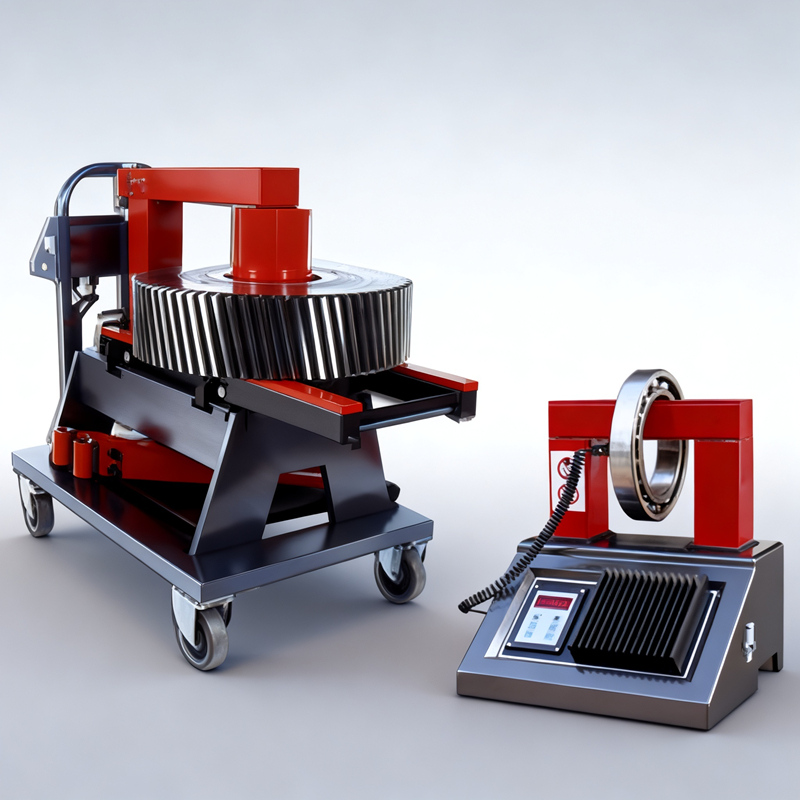 SL-DC Microcomputer-Controlled Bearing Heater