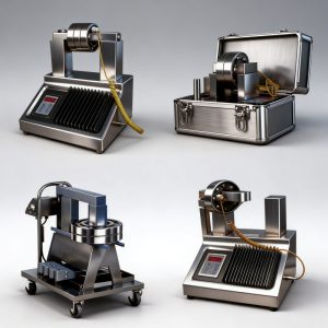 Microcomputer-Controlled Bearing Heater
