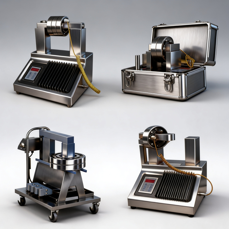 Microcomputer-Controlled Bearing Heater
