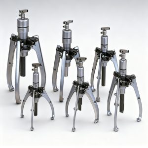 Integral Synchronous Hydraulic Puller