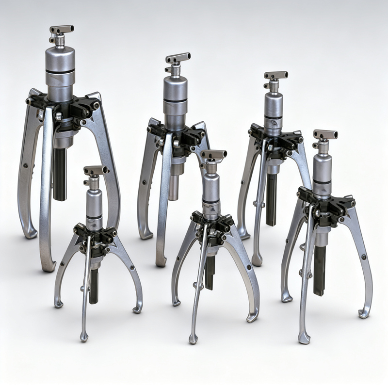 Integral Synchronous Hydraulic Puller