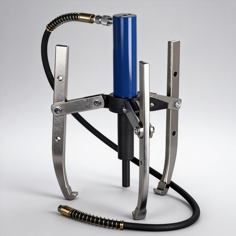 Split-Type Hydraulic Puller