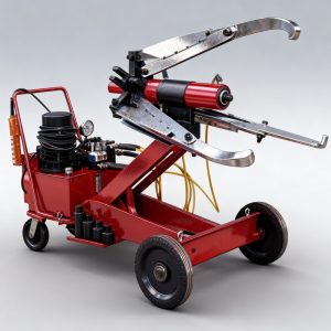 Fully Automatic Hydraulic Puller