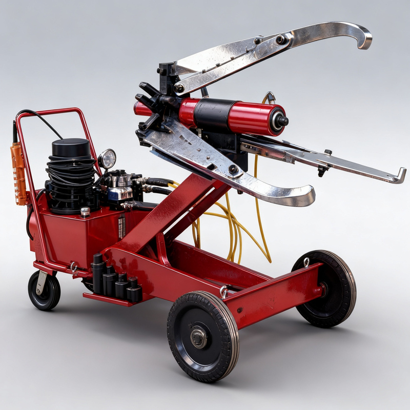 Fully Automatic Hydraulic Puller