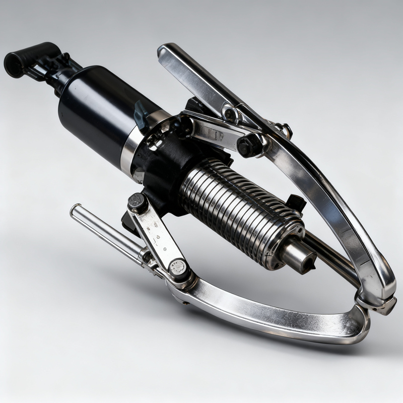 Integrated Hydraulic Puller