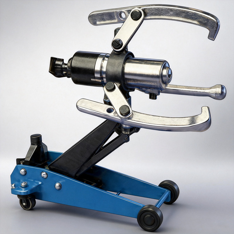 Mobile Hydraulic Puller