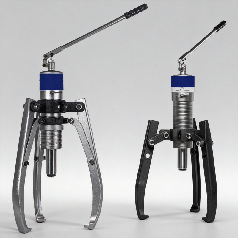 Integrated Anti-Slip Hydraulic Puller