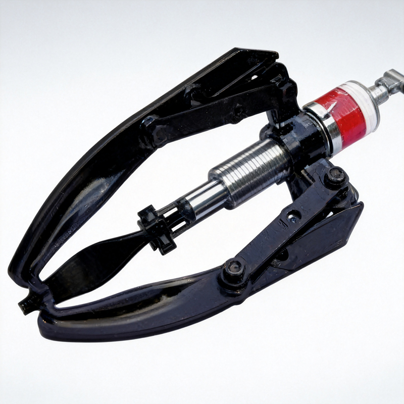Heavy-Duty Integral Hydraulic Puller