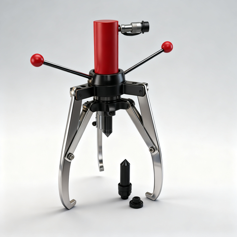 Self-Locking Anti-Slip Hydraulic Puller