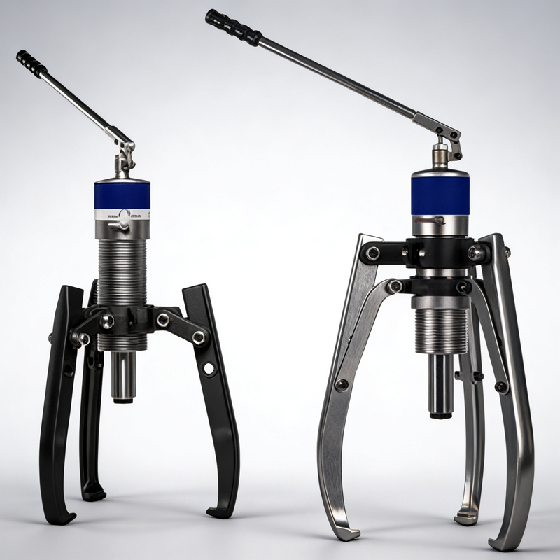 Integrated Hydraulic Puller
