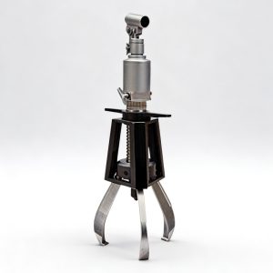 Integrated Locking Hydraulic Puller
