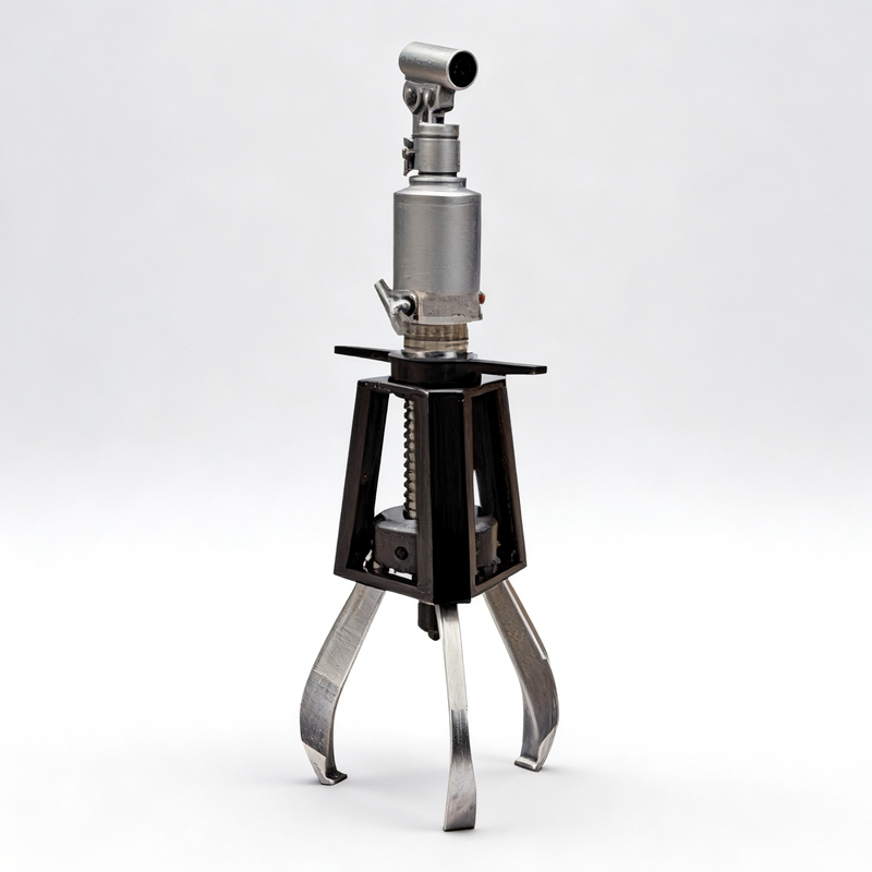 Integrated Locking Hydraulic Puller