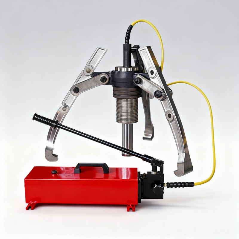 Split-Type Hydraulic Puller