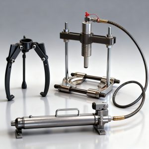 Split-Type Hydraulic Puller Set