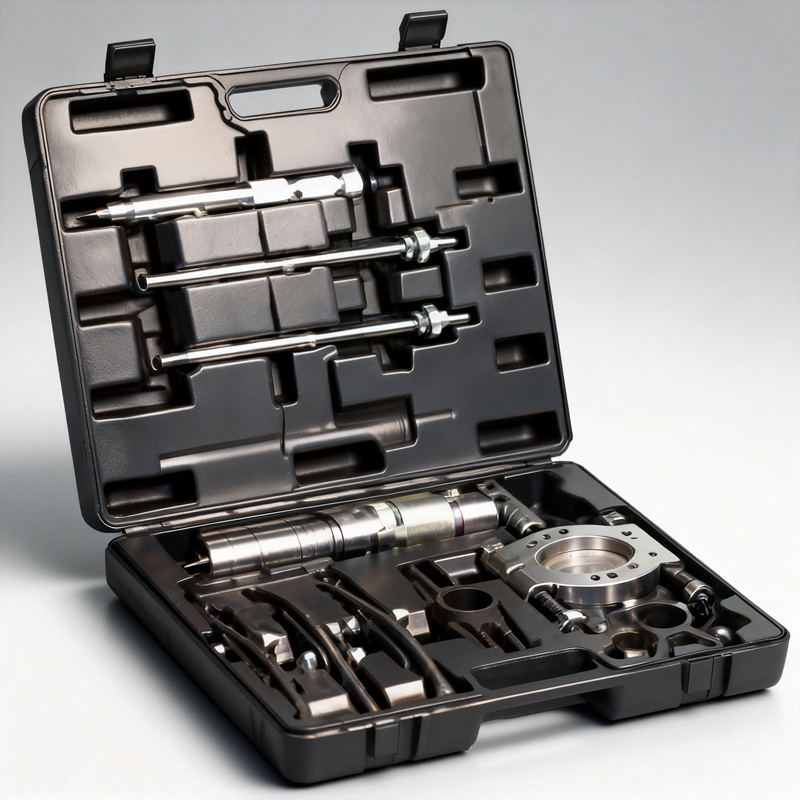 Integrated Hydraulic Puller / Puller Set