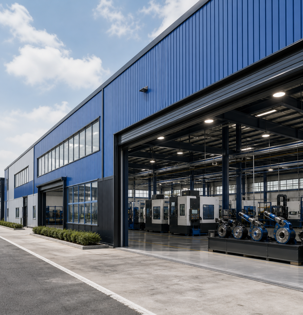 Electric Butler manufacturing facility