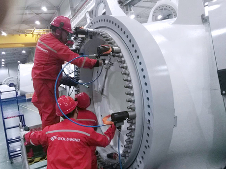 ELECTRIC BUTLER Customized Wind Turbine Assembly Tooling